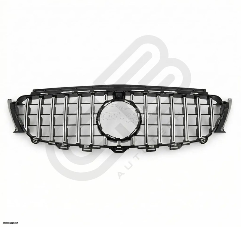 MERCEDES BENZ E-CLASS W213 2017-2020 SILVER GT GRILLE