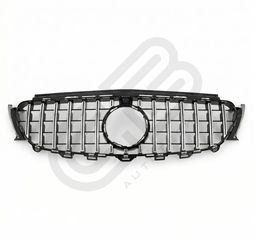 MERCEDES BENZ E-CLASS W213 2017-2020 SILVER GT GRILLE