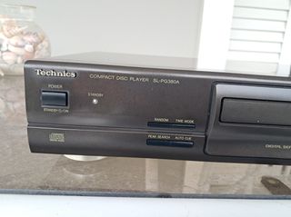 CD PLAYER TECHNICS SL PG 380-thumb-1