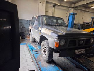 Nissan Patrol 1990 Y60 τελευταια προσφορα μεχρι δευτερα 4-5-2026-thumb-2