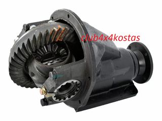 ΔΙΑΦΟΡΙΚΟ MAZDA B2500 UN '99-/ FORD RANGER 4WD 9X40 ΕΜΠΡΟΣ  MA12-27-100B   Α' ΠΟΙΟΤΗΤΑ ΜΕ ΦΠΑ