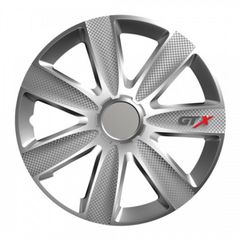 Amio - ΤΑΣΙΑ 14" VERSACO GTX SILVER CARBON ΣΕΤ 4 ΤΕΜ ΣΕ ΚΟΥΤΙ (2666/AM)