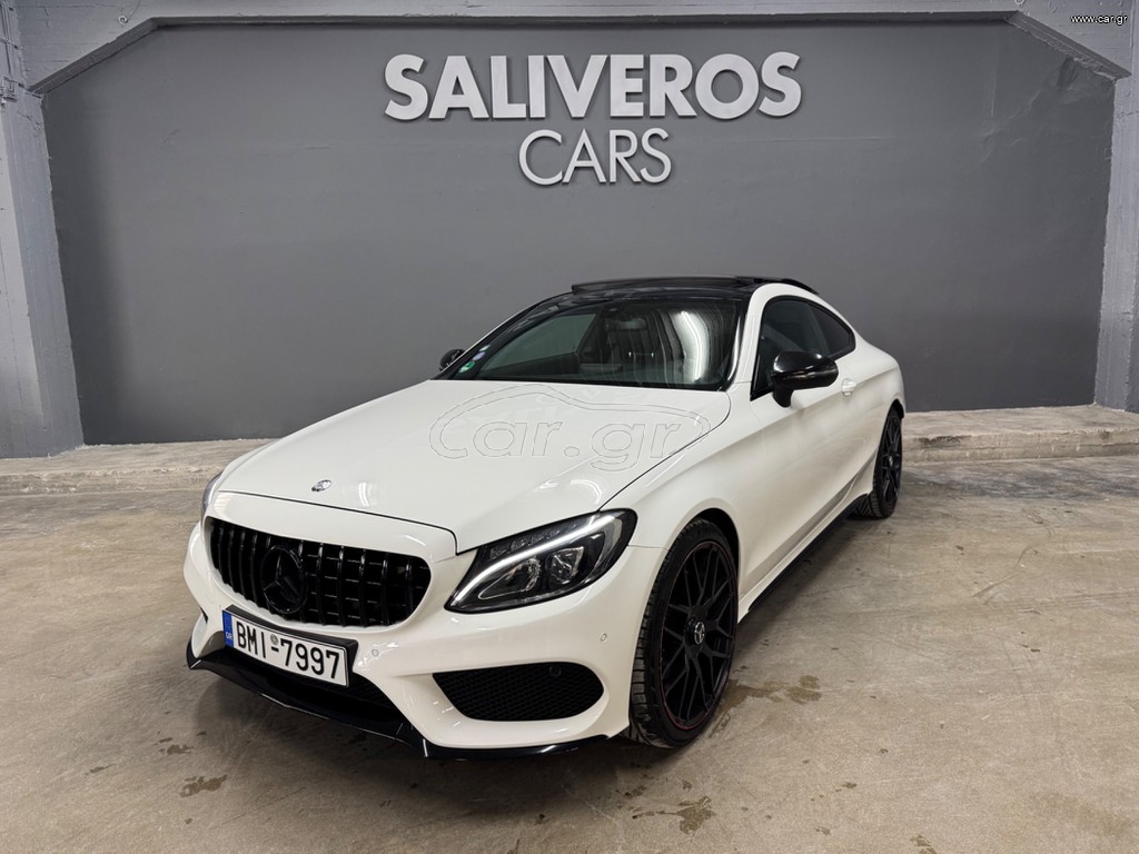 Mercedes-Benz C 180 2016 AMG LINE PANORAMA FULL EXTRA