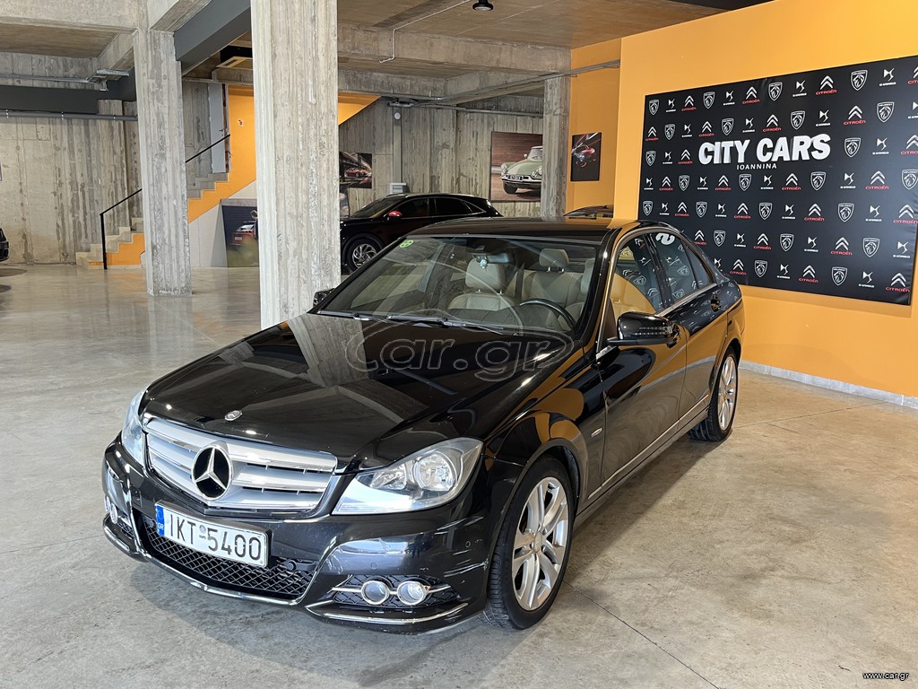 Mercedes-Benz C 200 2011 AVANTGARDE AUTOMATIC