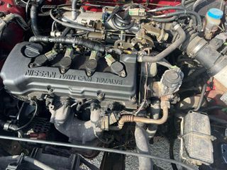 NISSAN ALMERA N16 ΣΑΣΜΑΝ