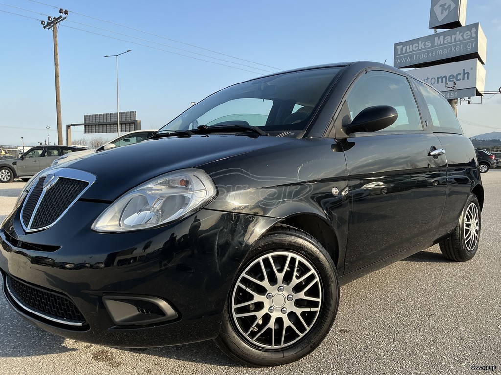Lancia Ypsilon 2008