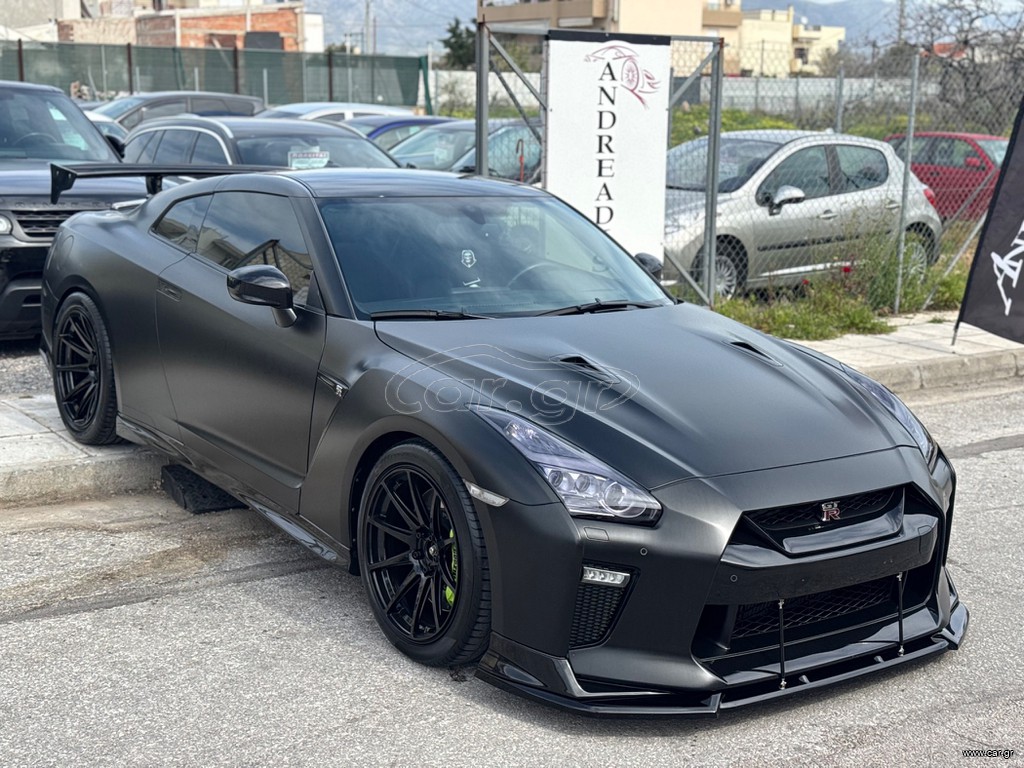 Nissan GT-R 2017 BLACK EDITION