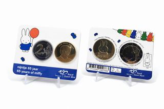 ΣΠΑΝΙΟ Coincard Miffy 65 Years (2020) – Royal Dutch Mint – BU – Άριστο