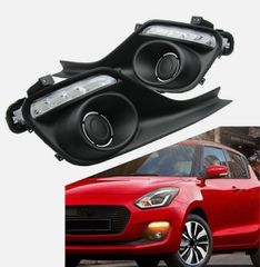 ΚΑΙΝΟΥΡΙΑ ΦΩΤΑ ΗΜΕΡΑΣ LED DRL ΓΙΑ SUZUKI SWIFT 2017-2024 ΑΡΙΣΤΕΡΟ Ή ΔΕΞΙ ΜΑΖΙ ΜΕ ΤΑ ΔΙΧΤΥΑ ΤΟΥΣ