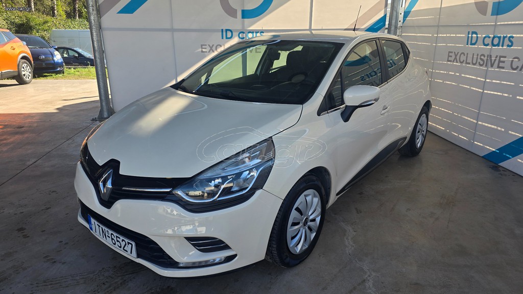 Renault Clio 2017 1.5 DCI DIESEL / NAVI / ΕΛΛΗΝΙΚΗΣ ΑΝΤΙΠΡΟΣΩΠΕΙΑΣ