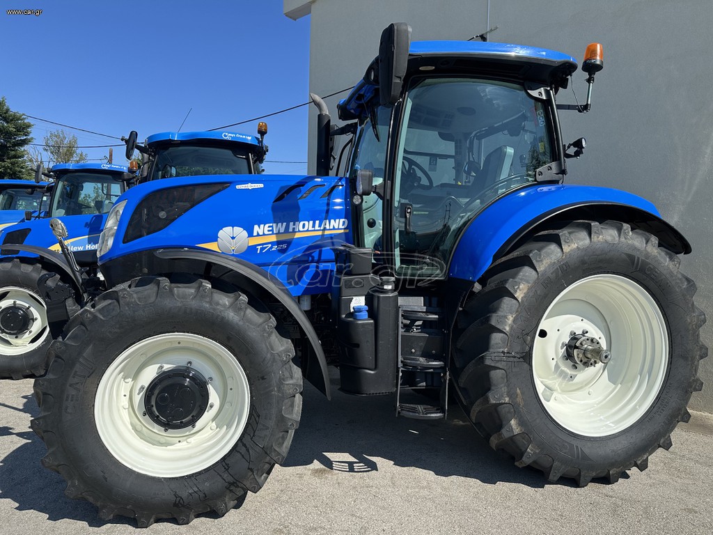 Τρακτέρ New Holland 2017 T7225 AUTO COMMAND