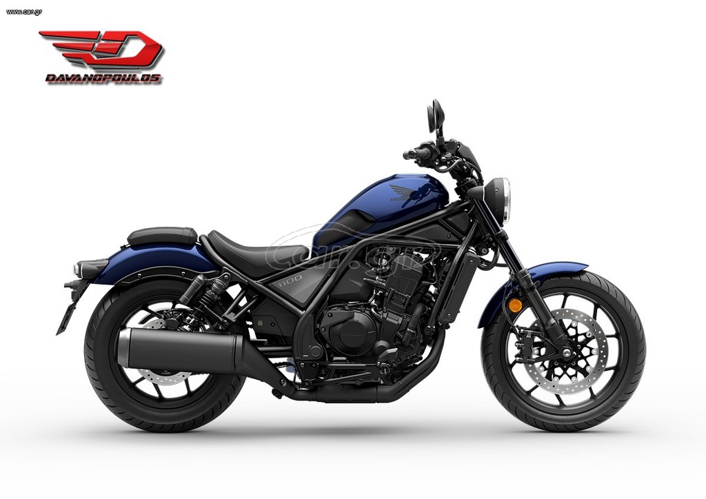 Honda CMX 1100 2026 CMX 1100 REBEL + ΔΩΡΟ + ΑΤΟΚΟΣ ΔΙΑΚΑΝΟΝΙΣΜΟΣ