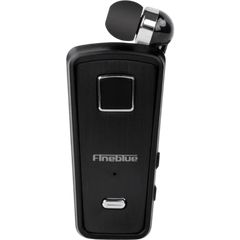 Fineblue F980 Wireless Clip-On Headset Bluetooth 5.4 με HD Sound Black