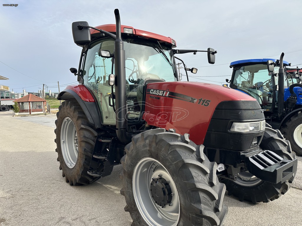 Τρακτέρ Case 2008 maxxum 115