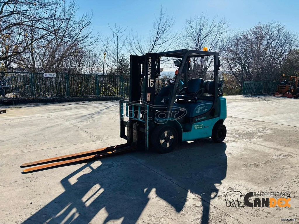 Κλαρκ 2006 SUMITOMO 			11FT20PAX2TD