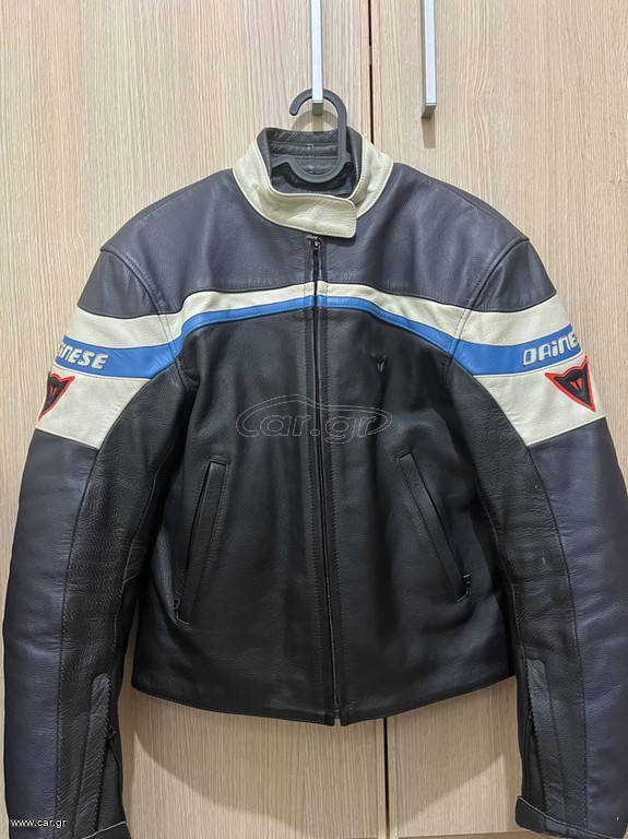 Dainese Traxx Leather Jacket