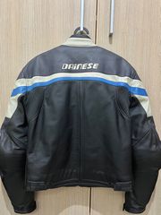 Dainese Traxx Leather Jacket-thumb-1