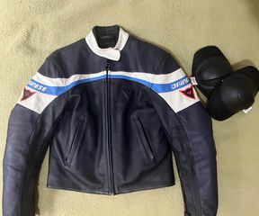 Dainese Traxx Leather Jacket-thumb-2