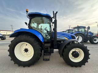 Τρακτέρ New Holland 2009 τ6070-thumb-1