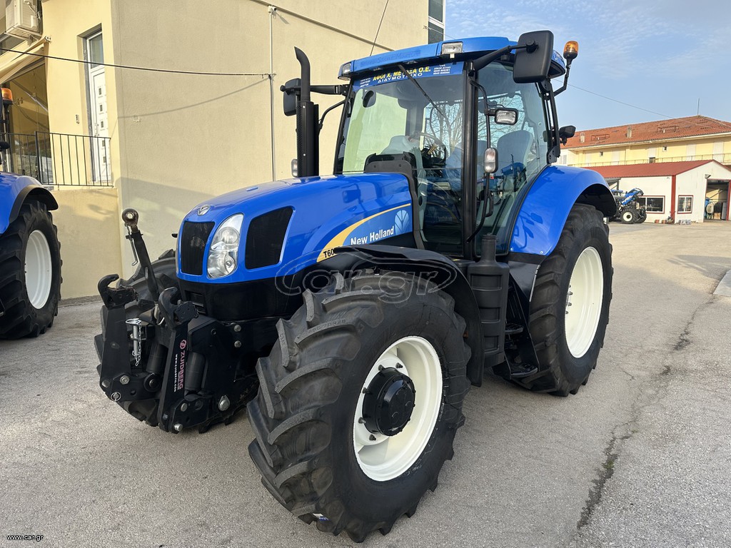 Τρακτέρ New Holland 2009 τ6070