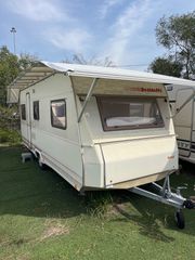 Dethleffs 1996 NOMAD 550 ΜΕ ΜΕΓΑΛΗ ΤΕΝΤΑ ΟΡΟΦΗΣ ΚΑΙ ΣΚΗΝΗ !!!!