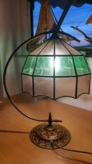Φωτιστικό βιτρό, επιτραπέζιο, στιλ Tiffany, vintage