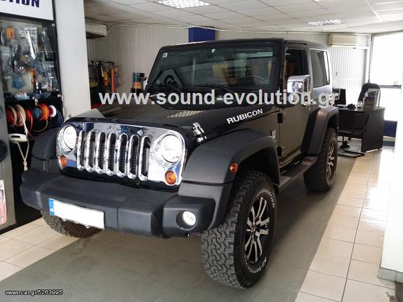 JEEP WRANGLER '08> BZ C202 6,1in (S100) 2 ΧΡΟΝΙΑ ΓΡΑΠΤΗ ΕΓΓΥΗΣΗ www.sound-evolution.gr