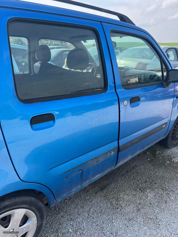 SUZUKI WAGON R 2002 ΠΟΡΤΕΣ ΔΕΞΙΕΣ