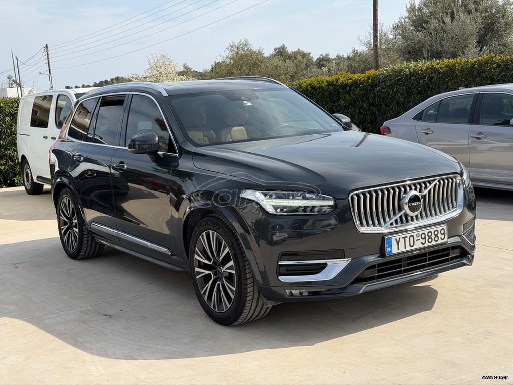 Volvo XC 90 2020 INSCRIPTION D5 AWD 7SEATS!!! ΑΕΡΑΝΑΡΤΗΣΗ ΕΛΛΗΝΙΚΟ!!!