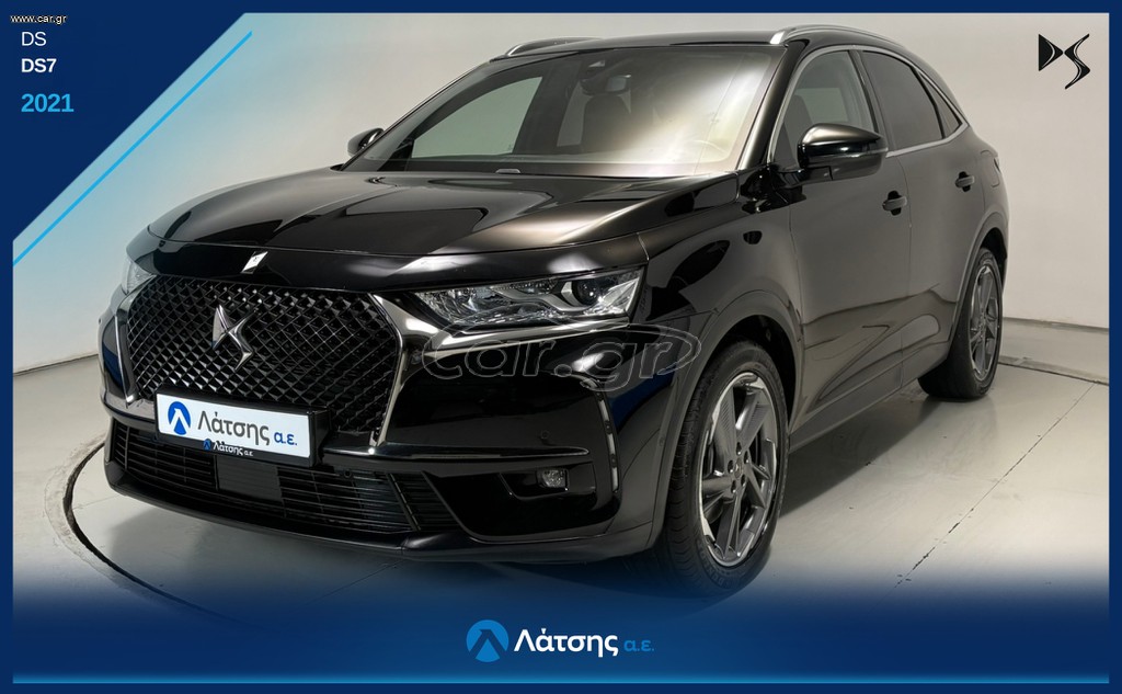 DS DS7 2021 -2.950€ ΙΣΧΥΕΙ ΕΩΣ 09/08 | 1.6 180hp | 4x4 | Crossback