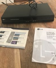 LG συσκευή εγγραφής Dvd και Hdd - LG rh266 - Δώρο Θήκη Καναπέ