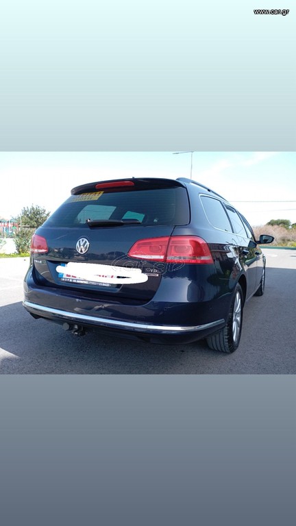 Volkswagen Passat Variant 2013 PASSAT 1.6
