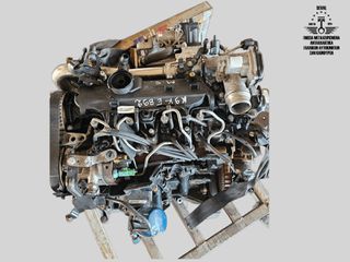ΚΙΝΗΤΗΡΑΣ - ΜΟΤΕΡ K9K E892 RENAULT 1.5 DCI 8V 110HP  MEGANE III – SCENIC III – FLUENCE – QASHQAI  Καλέστε για τιμή Seval