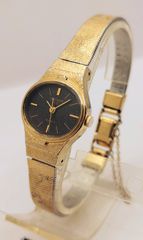 Vintage 70’ ORIENT 815879E-30 Quartz γυναικείο ρολόι Gold-Plated Α90016 ΤΙΜΗ 225 ΕΥΡΩ