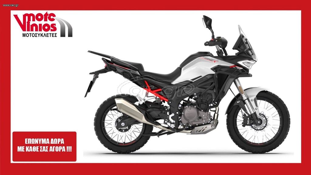 Morbidelli 2026 T352X *ΕΠΩΝΥΜΑ ΔΩΡΑ+ΤΕΛΗ '26*
