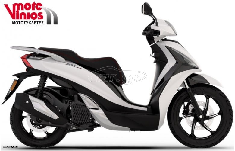 Morbidelli 2026 SC125LX *ΕΠΩΝΥΜΑ ΔΩΡΑ+ΤΕΛΗ '26*