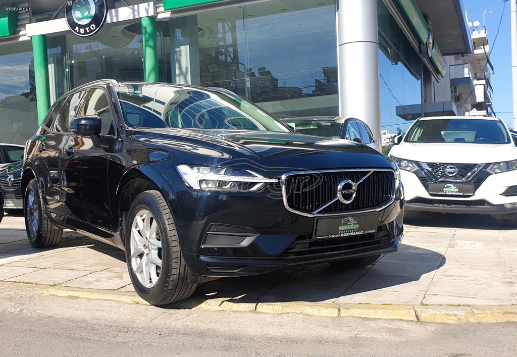 Volvo XC 60 2019 GEARTRONIC MOMEN 2.0 AWD ΠΕΤΡΕΛΑΙΟ ΕΛΛΗΝΙΚΟ SERVICE Σ VOLVO