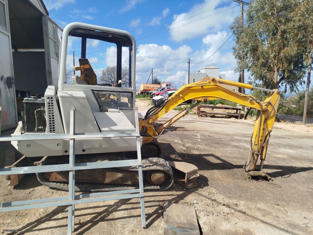 Εκσκαφάκι (διαβολάκι) JCB 1997 803 804 ανταλακτικα