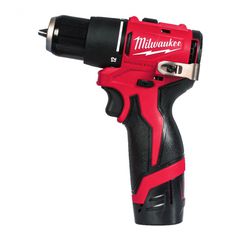 Μ12™ BLPDRC-202C BRUSHLESS Κρουστικό Δραπανοκατσάβιδο 12V (2x2.0Ah) - ΜΕ ΜΠΑΤΑΡΙΑ & ΦΟΡΤΙΣΤΗ - MILWAUKEE (#4933500422)