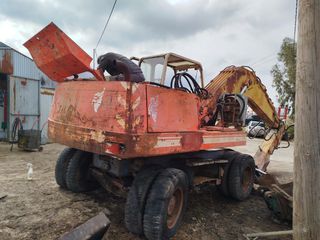Εκσκαφέας Με Λάστιχα O & K 1984 mh f 6 antalaktika-thumb-8