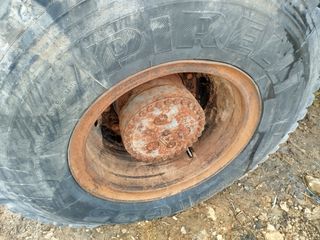 Εκσκαφέας Με Λάστιχα O & K 1984 mh f 6 antalaktika-thumb-9