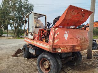 Εκσκαφέας Με Λάστιχα O & K 1984 mh f 6 antalaktika-thumb-11