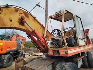 Εκσκαφέας Με Λάστιχα O & K 1984 mh f 6 antalaktika-thumb-13