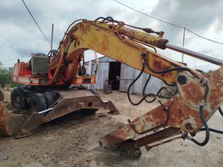 Εκσκαφέας Με Λάστιχα O & K 1984 mh f 6 antalaktika-thumb-14