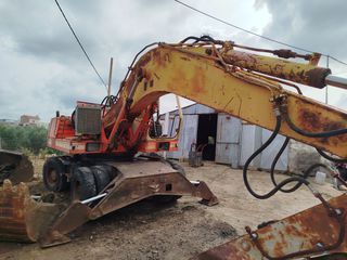 Εκσκαφέας Με Λάστιχα O & K 1984 mh f 6 antalaktika-thumb-15