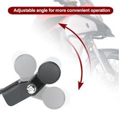 Μπάρα Gps Για Ducati Multistrada 950/1200  Με Ρυθμιζόμενο Βραχίονα-thumb-2