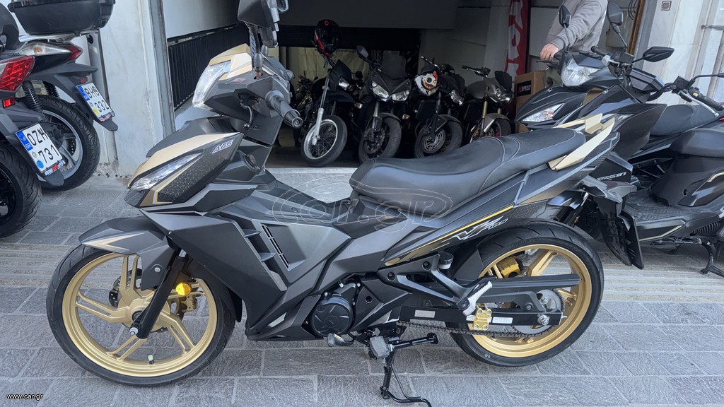Sym VF 185 2019