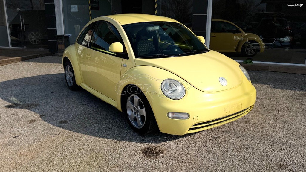 Volkswagen Beetle 2001