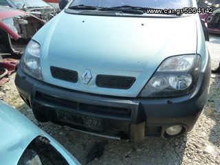 RENAULT SCENIC 99- 4X4 ΜΟΥΡΑΚΙ ΜΕΤ