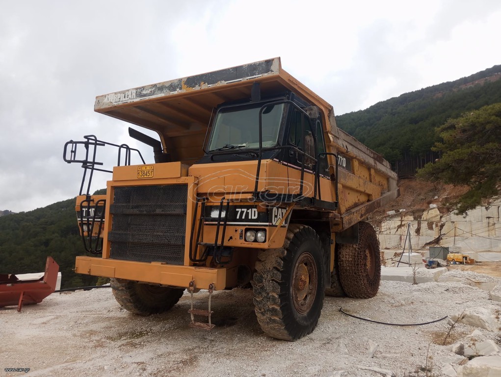 Μηχάνημα CAT 2006